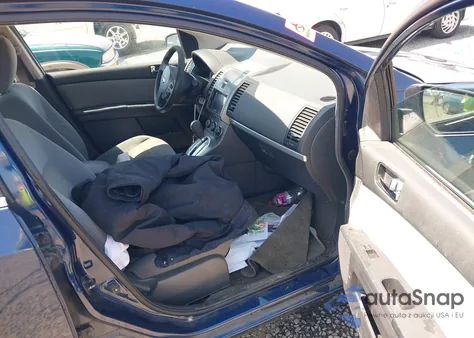 2010 Nissan Sentra 2.0S from USA, damaged, VIN 3N1AB6AP6AL654960